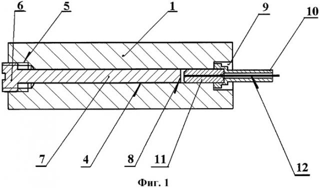 Волоконно-оптический датчик (варианты) (патент 2393431)