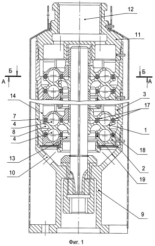 Роторно-вихревая машина (патент 2332586)