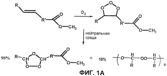 Реакции озонолиза в жидком co2 и растворителях, расширенных co2 (патент 2446004)