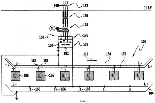 Установка для электрофоретического лакирования (патент 2399699)