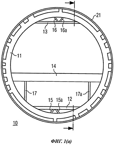 Фюзеляжная конструкция воздушного судна и способ ее изготовления (патент 2435702)