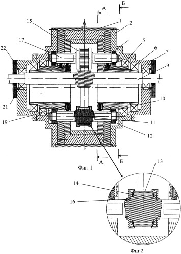 Роторная машина (патент 2505680)