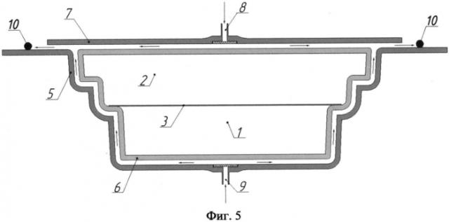 Способ изготовления блоков термоизоляционной герметичной стенки емкости нового типа из полимерных композиционных материалов для сжиженного природного газа (патент 2566588)