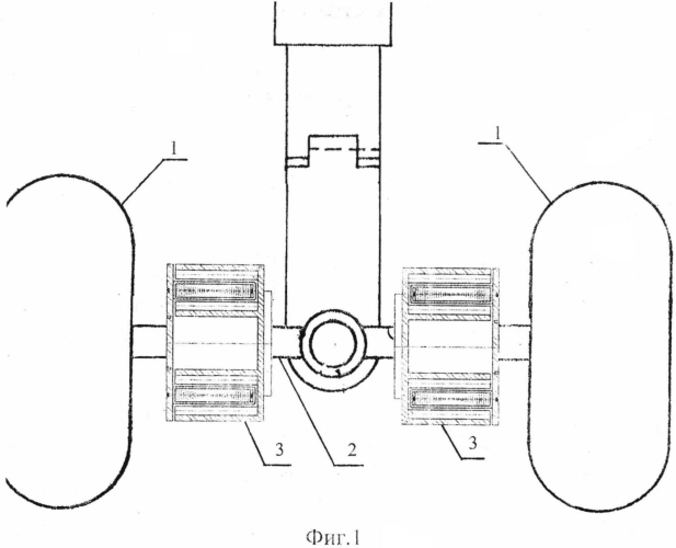 Способ раскрутки-торможения колес шасси (патент 2581996)