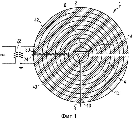 Каскадный ускоритель (патент 2531635)
