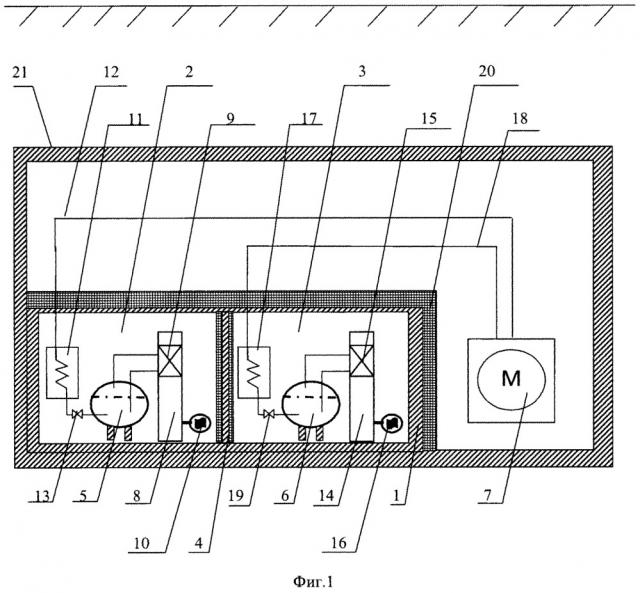 Комплекс долговременного хранения и использования криогенных компонентов топлива (патент 2649510)