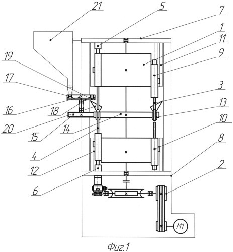 Многопозиционный роторный пресс (патент 2510672)