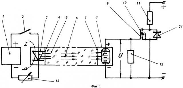 Способ и устройство для управления затворами полевых транзисторов или биполярных транзисторов с изолированными затворами (варианты) (патент 2523598)
