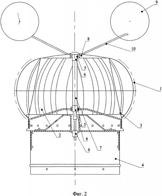 Крышный радиальный вентилятор дымоудаления и вентиляции (патент 2618416)