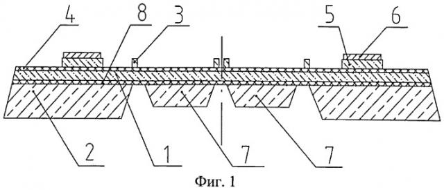 Полупроводниковый преобразователь давления (патент 2555190)