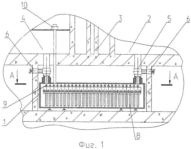 Система перегрузки топливных сборок (патент 2284063)