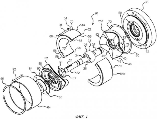 Узел ротора (варианты) (патент 2575514)
