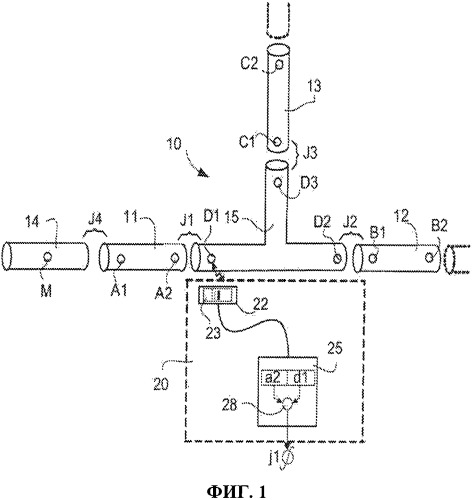 Система маркировки соединений сборных элементов, предназначенных для формирования таких конструкций, как, в частности, трубопровод или резервуар и способ маркировки, используемый согласно такой системе (патент 2538942)