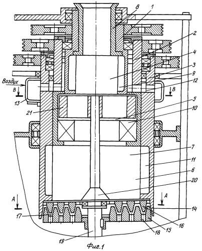 Установка для дробления и измельчения материалов (патент 2407589)