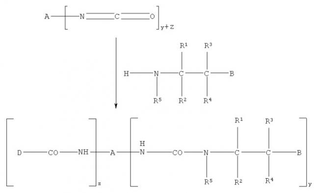 Способ получения фторсодержащего форполимера с изоцианатными группами (патент 2479597)
