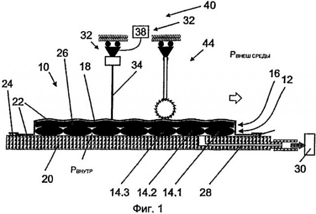 Способ предварительной формовки текстильного полуфабриката и устройство предварительной формовки (патент 2543887)