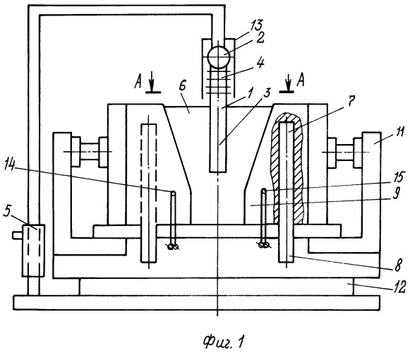 Устройство для получения отливок (патент 2419511)