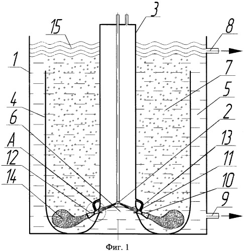 Устройство для очистки нефтесодержащих сточных вод (патент 2484022)