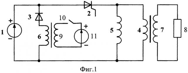 Индуктивно-импульсный генератор (патент 2643665)