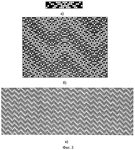 Способ получения тканей продольных зигзагообразных теневых переплетений (патент 2487203)