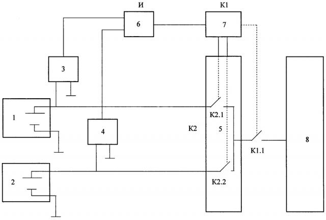 Устройство электропитания носимых радиостанций (патент 2614036)