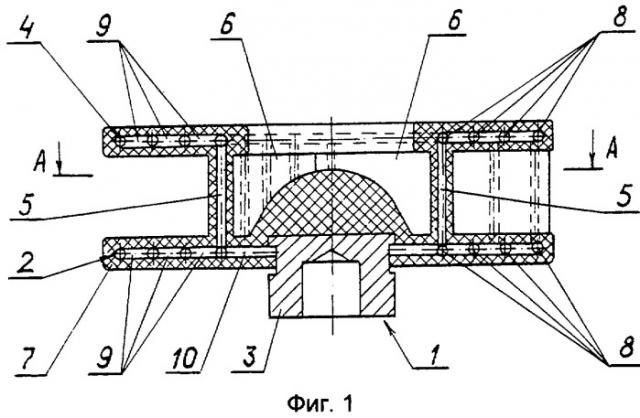 Двухдисковое рабочее колесо лопастной гидравлической машины (патент 2266434)