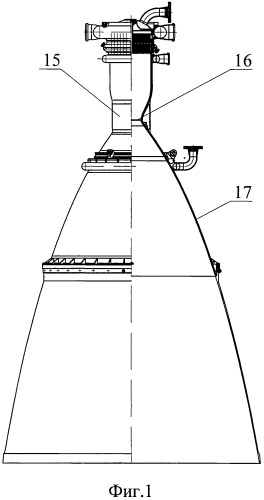 Камера жидкостного ракетного двигателя (патент 2497013)