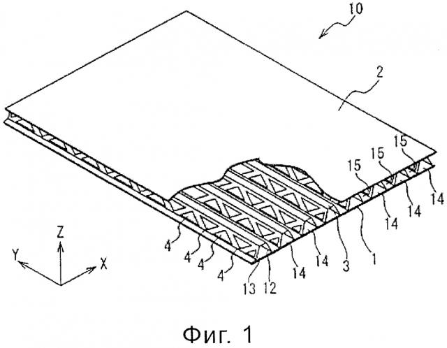 Конструкция из композитного материала (патент 2641733)