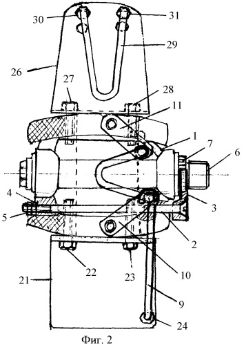 Педаль велосипеда (патент 2412853)