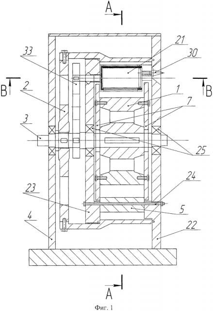 Роторно-поршневой двигатель внутреннего сгорания (патент 2597333)
