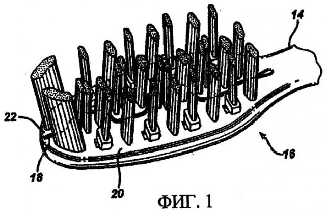 Зубная щетка (патент 2405400)