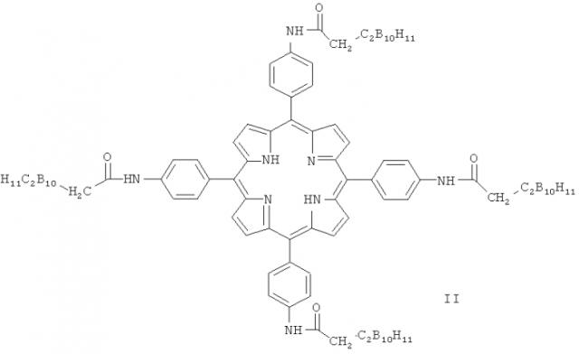 Способ получения борированных порфиринов (патент 2551539)