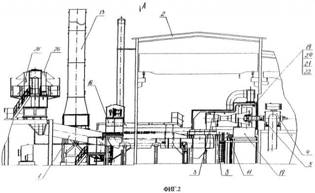 Газоперекачивающий агрегат (патент 2403416)