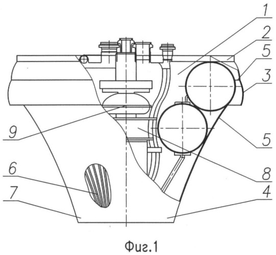 Жидкостный ракетный двигатель (патент 2391532)