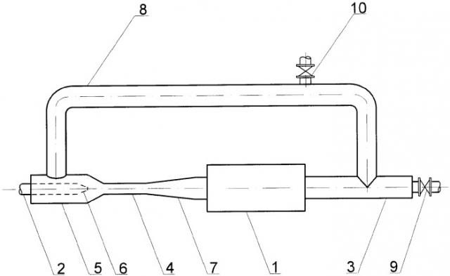 Устройство для магнитной обработки воды (патент 2363664)