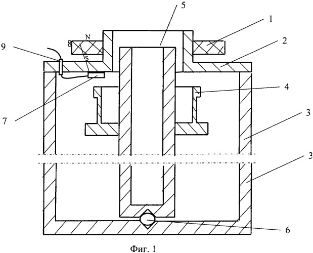 Магнитная опора вертикального ротора (патент 2328348)