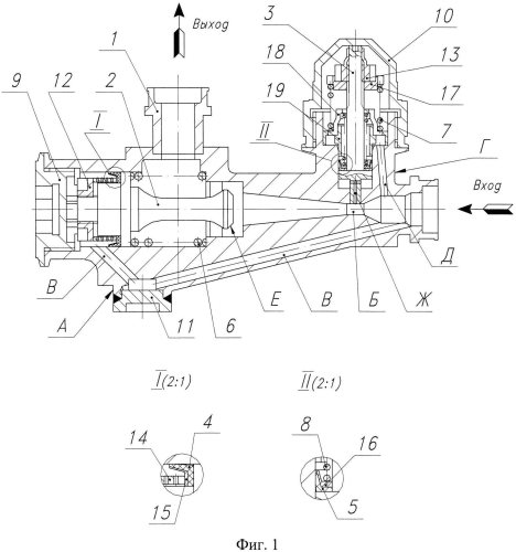 Клапан (патент 2591382)