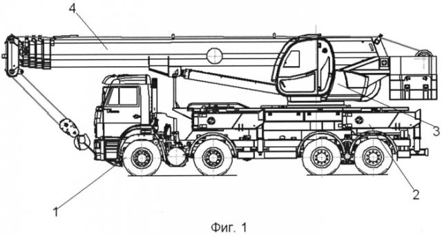 Кран стреловой самоходный (патент 2577720)