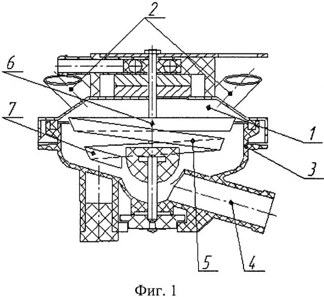 Коллектор доильного аппарата (патент 2647719)