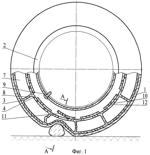 Камера для колеса транспортного средства (патент 2375208)