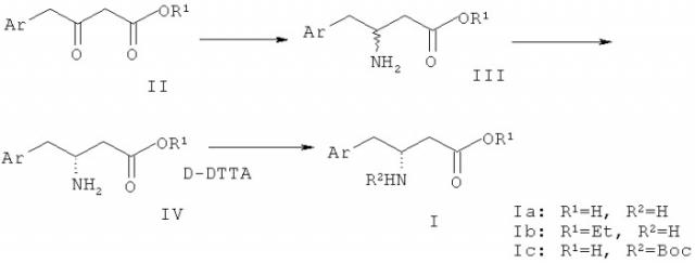Способ получения производных r-бета-аминофенилмасляной кислоты (патент 2494090)