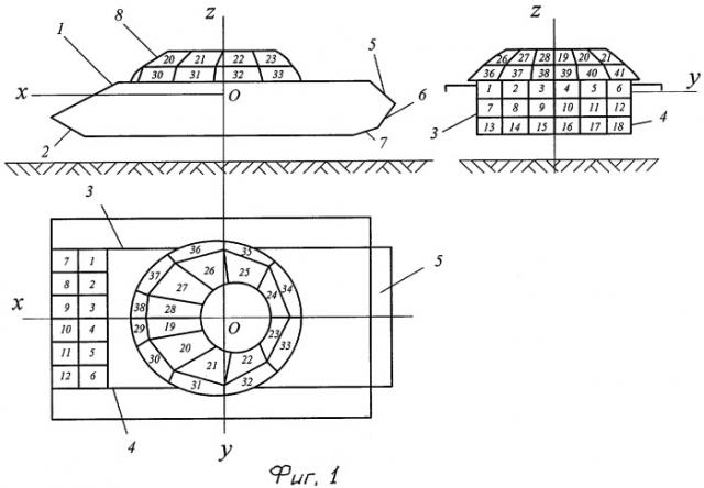 Способ динамической бронезащиты корпуса и башни танка и устройство для его осуществления (варианты) (патент 2405643)