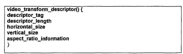 Способ и устройство для записи и воспроизведения видеоданных и информационный носитель данных, на котором записаны видеоданные (патент 2366102)
