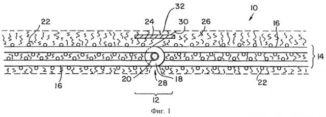 Усовершенствованная ткань для бумагоделательной машины, соединяемая швом (варианты) (патент 2255161)
