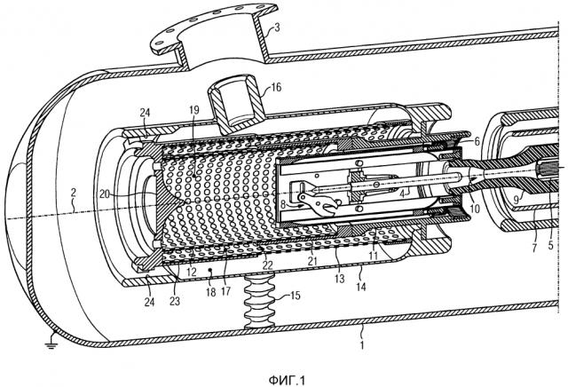 Устройство, содержащее блок прерывателя силового переключателя (патент 2608174)