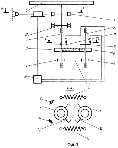 Устройство периодического перемещения (патент 2254975)