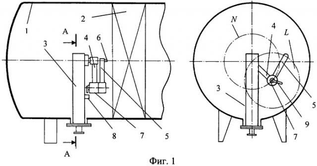 Способ термической очистки коалесцера и устройство для его осуществления (патент 2456087)