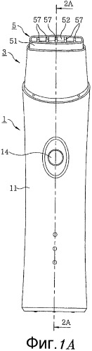 Светоизлучающее устройство для косметического ухода (патент 2437187)