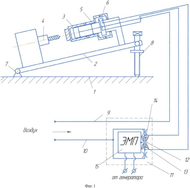 Станок для сверления отверстий малого диаметра (патент 2593320)