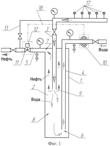 Скважинная сепарационная установка (патент 2516171)